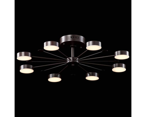 Люстра потолочная DeMarkt Гэлэкси 8x60 Вт E14 632016808