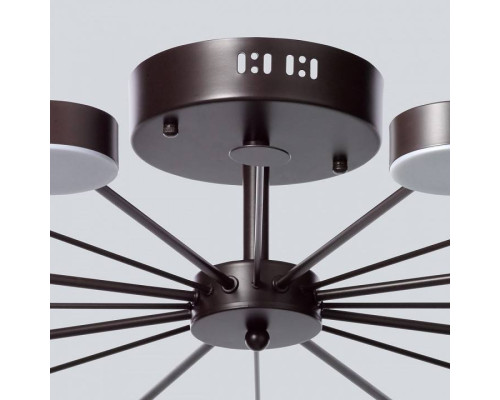 Люстра потолочная DeMarkt Гэлэкси 8x60 Вт E14 632016808