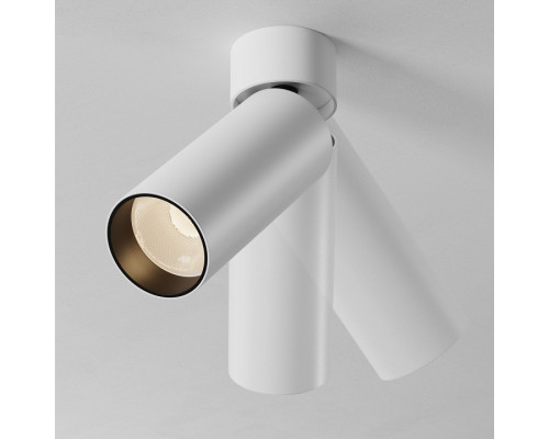 Светильник на штанге Maytoni Technical FOCUS LED C055CL-L12W2.7K-SS-W