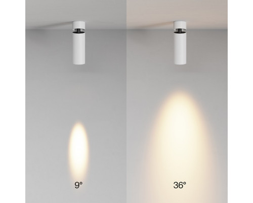 Светильник на штанге Maytoni Technical FOCUS LED C055CL-L12W2.7K-SS-W