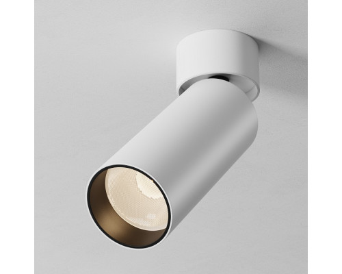 Светильник на штанге Maytoni Technical FOCUS LED C055CL-L12W2.7K-SS-W