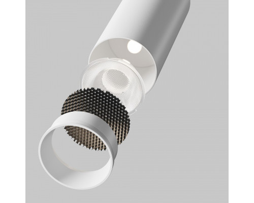 Светильник на штанге Maytoni Technical FOCUS LED C055CL-L12W2.7K-SS-W