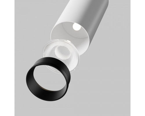 Светильник на штанге Maytoni Technical FOCUS LED C055CL-L12W2.7K-SS-W