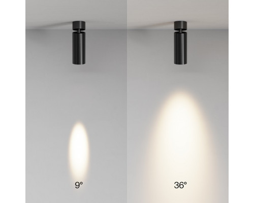 Светильник на штанге Maytoni Technical FOCUS LED C055CL-L12W3K-SS-B