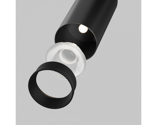 Светильник на штанге Maytoni Technical FOCUS LED C055CL-L12W3K-SS-B