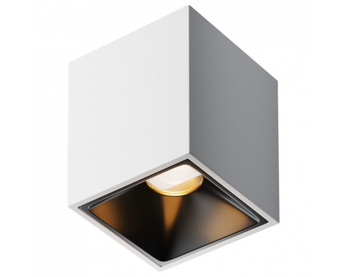 Накладной светильник Alfa LED C065CL-8W2.7K-SQ-WB