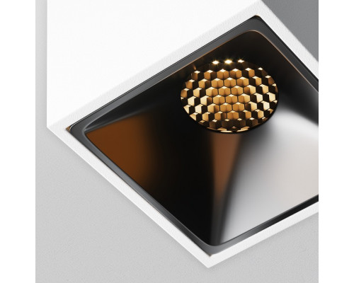 Накладной светильник Alfa LED C065CL-8W2.7K-SQ-WB