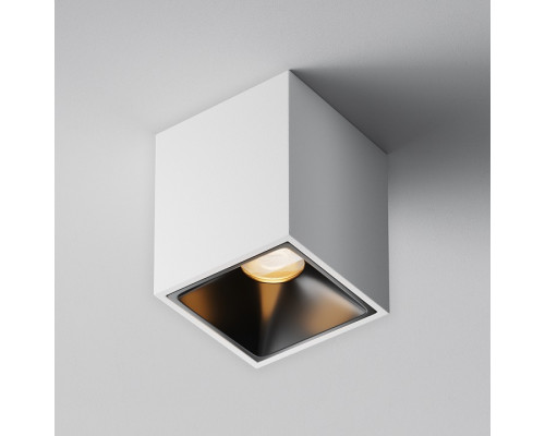 Накладной светильник Alfa LED C065CL-8W2.7K-SQ-WB