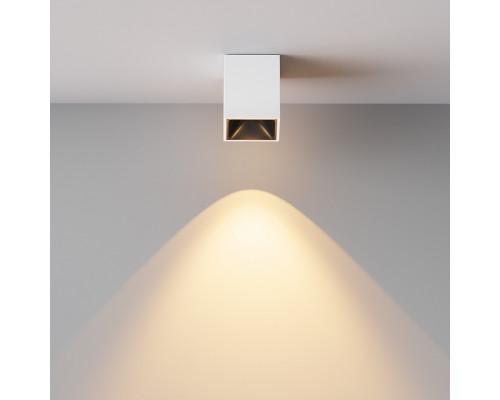 Накладной светильник Alfa LED C065CL-8W2.7K-SQ-WB