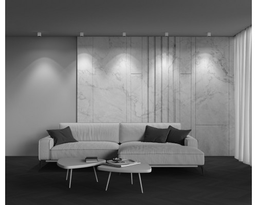 Накладной светильник Alfa LED C065CL-8W2.7K-SQ-WB