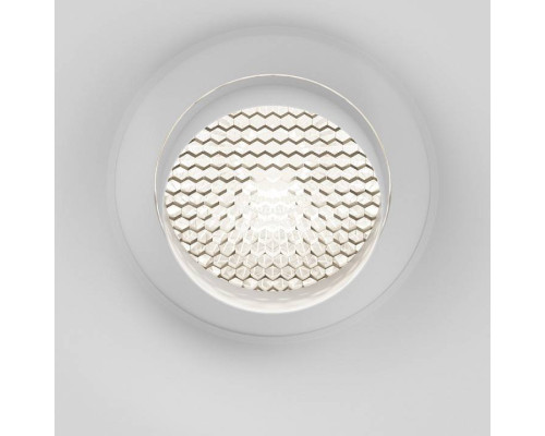 Встраиваемый светильник Maytoni Gyps Modern DL006-GU10-RD-W