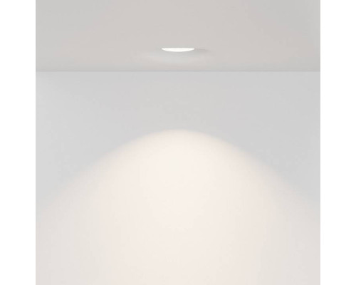 Встраиваемый светильник Maytoni Gyps Modern DL006-GU10-RD-W