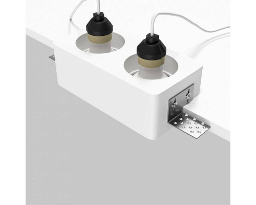 Встраиваемый светильник Maytoni Gyps Modern DL123-GU10-02-W