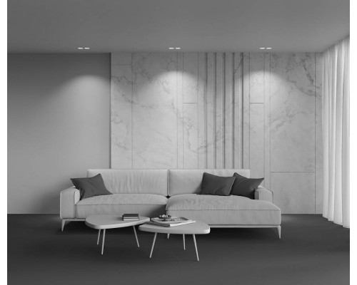 Встраиваемый светильник Maytoni Gyps Modern DL123-GU10-02-W