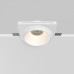 Встраиваемый светильник Maytoni Gyps Modern DL124-GU10-01-TRS-W