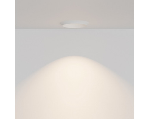 Встраиваемый светильник Maytoni Gyps Modern DL124-GU10-01-TRS-W