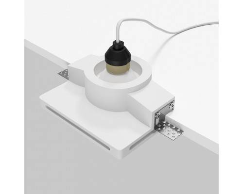 Встраиваемый светильник Maytoni Gyps Modern DL124-GU10-01-TRS-W