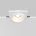 Встраиваемый светильник Maytoni Gyps Modern DL124-GU10-01-TRS-W