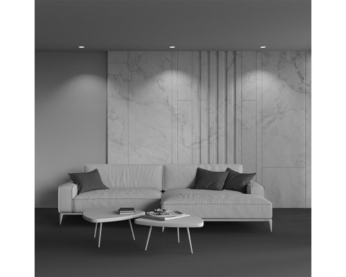 Встраиваемый светильник Maytoni Gyps Modern DL124-GU10-01-TRS-W