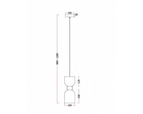 Подвесной светильник Freya Savia FR5203PL-01BS