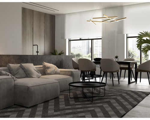 Подвесная люстра Maytoni Line MOD016PL-L75MG3K