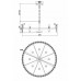 Подвесной светильник Maytoni Puntes MOD043PL-08G