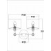 Бра Maytoni Alloro MOD088WL-02BS