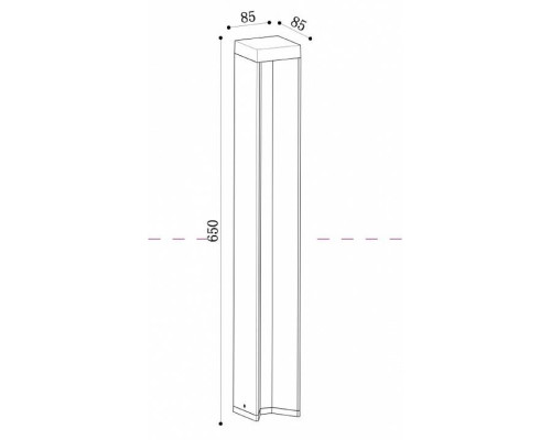 Наземный низкий светильник Maytoni Essen O596FL-L9GR4K1