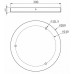 Основание Maytoni Universal base SPR-BASE-R-03-B