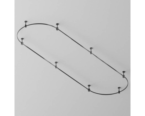 Трек накладной Maytoni Готовая конструкция TFC-Flar-S01-B