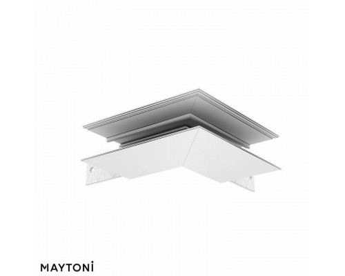 Соединитель угловой внешний для треков накладных Maytoni Accessories for tracks Exility TRA034OCL-41W