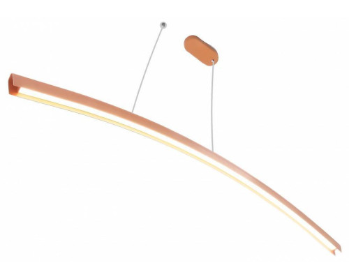 Подвесной светильник Mizi`en Slim MZ31505-1500B-orange