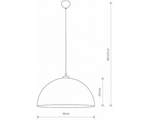 Подвесной светильник Nowodvorski Hemisphere L 10296