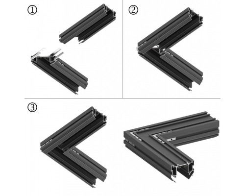 Крепление для трека Novotech VECTOR 220V 135306