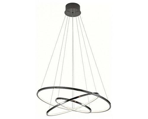 Подвесной светильник Newport 15000 15303/S black glossy