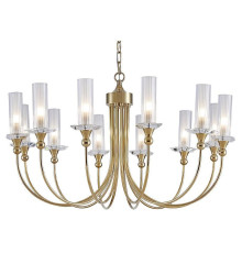 Подвесная люстра Newport 4580 4586+6/С gold