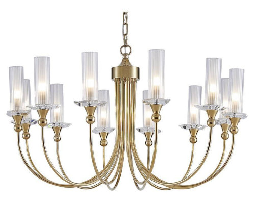 Подвесная люстра Newport 4580 4586+6/С gold