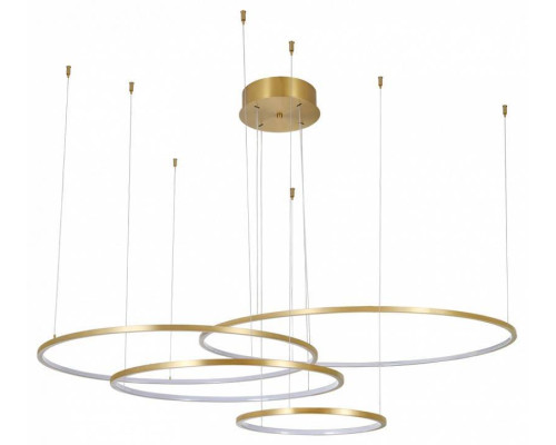 Подвесной светильник Newport 15000 15104/S brass