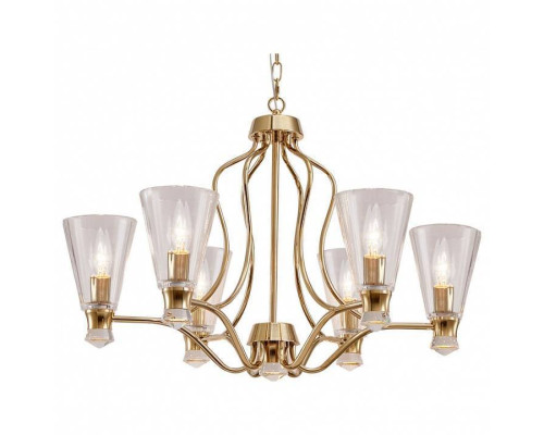 Подвесная люстра Newport MARGARET 4736/C gold