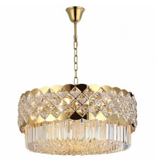 Подвесная люстра Newport ASHLEY 8300/60 C gold polished