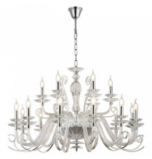 Подвесная люстра Newport ANNABELLE 8576+12/C chrome