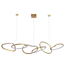 Подвесная люстра Newport  15326N/S brass