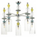 Люстра на штанге Odeon Light Bizet 4893/5C