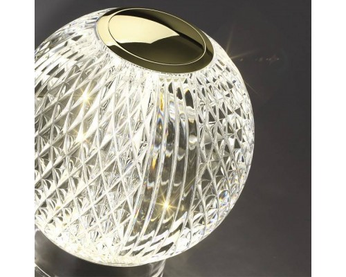 Настольная лампа декоративная Odeon Light Crystal 5008/2TL