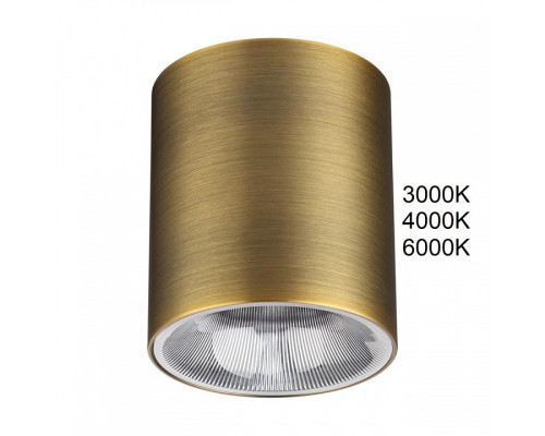 Накладной светильник Odeon Light HIGHTECH 7137/12CL