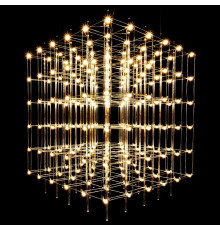 Подвесная люстра O-LUCE Cosmic Glass ячейка 15*15 см 1094011-6