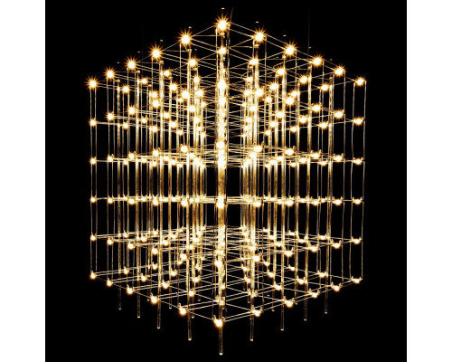 Подвесная люстра O-LUCE Cosmic Glass ячейка 15*15 см 1094011-6