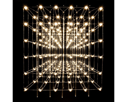 Подвесная люстра O-LUCE Cosmic Glass ячейка 15*15 см 1094011-6