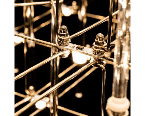 Подвесная люстра O-LUCE Cosmic Glass ячейка 15*15 см 1094011-6