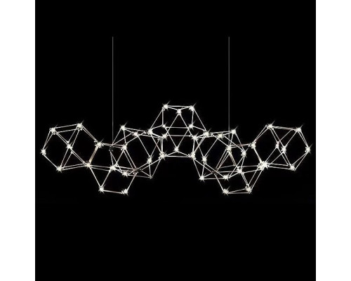 Подвесная люстра O-LUCE Bjork в линию без вставок 10964-2